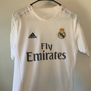 Adidas Real Madrid Soccer Jersey Men/Women